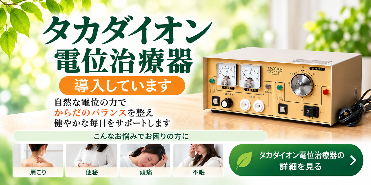 タカダイオンの案内
