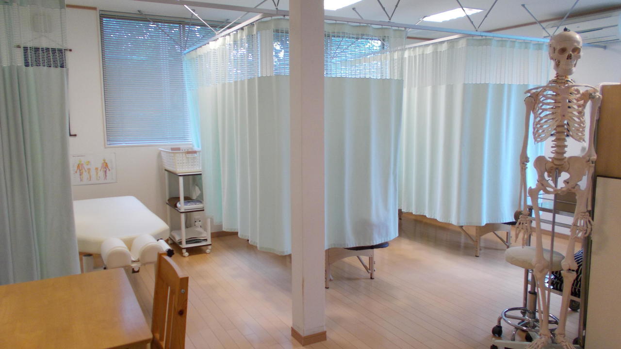 施術室