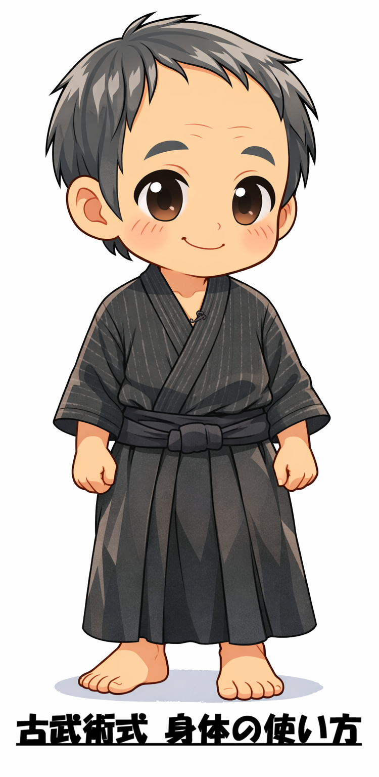 古武術式身体の使い方