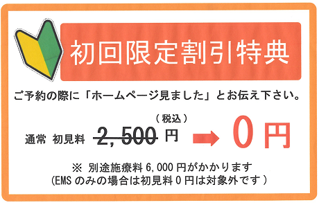 初回限定全額返金保証画像