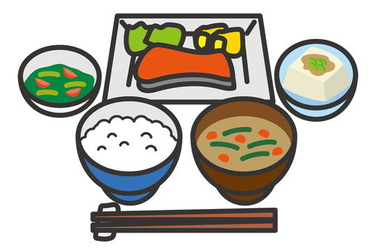 バランスの取れた食事